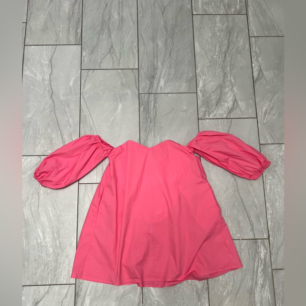 Bird & knoll Parker Off-The-Shoulder Minidress - Picture 9 of 10